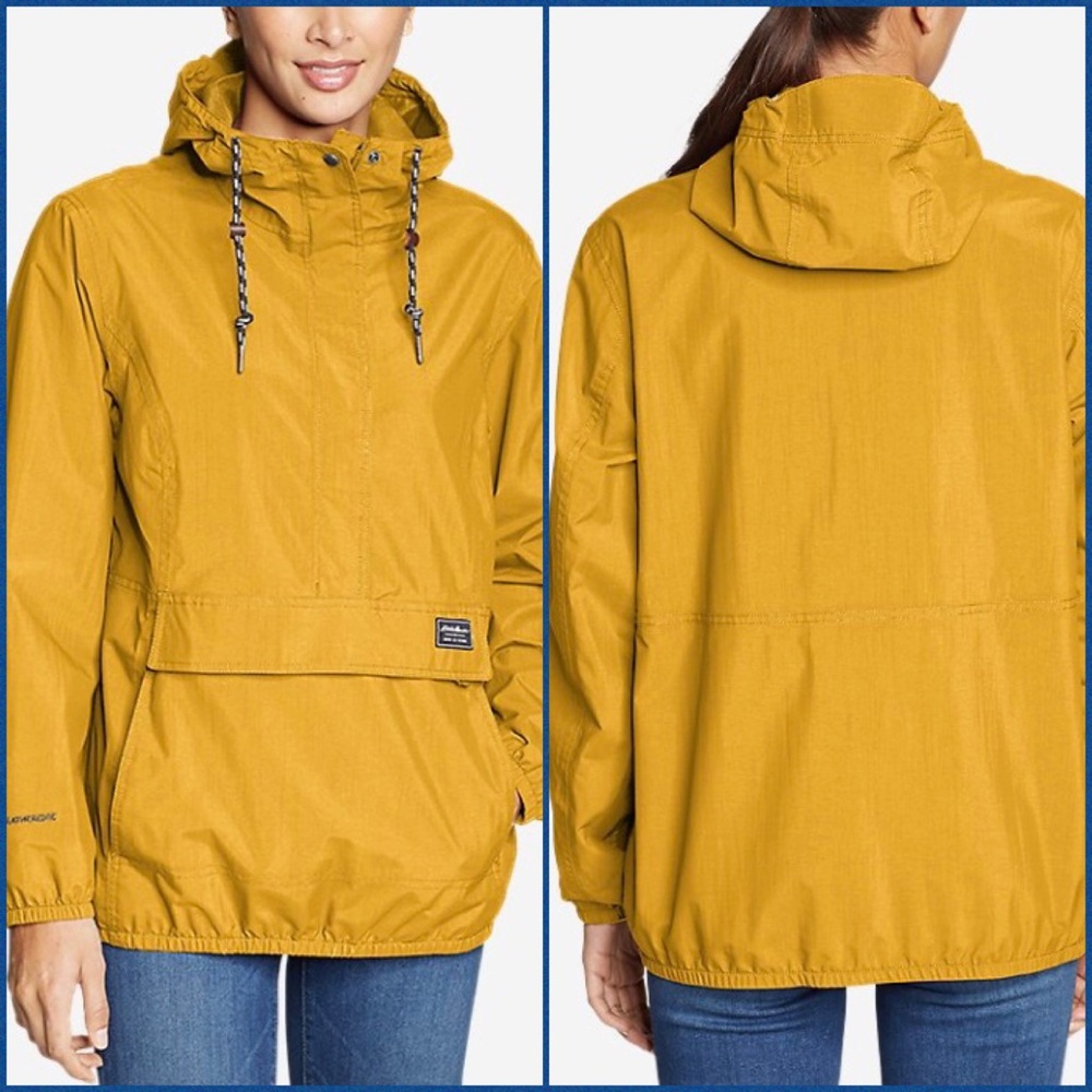 EDDIE BAUER Pullover Anorak - EXTRA SMALL